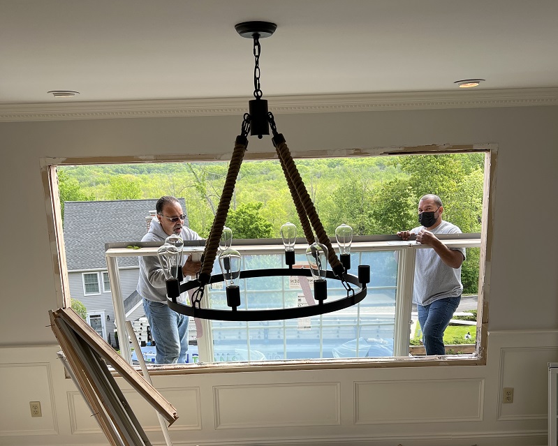 Install Wood Interior Window